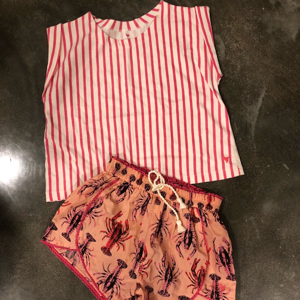 Pink Chicken Outfit